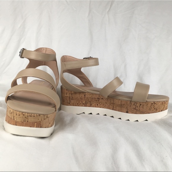 Madden Platform Strappy Sandals Women’s Size 10M - Picture 2 of 13